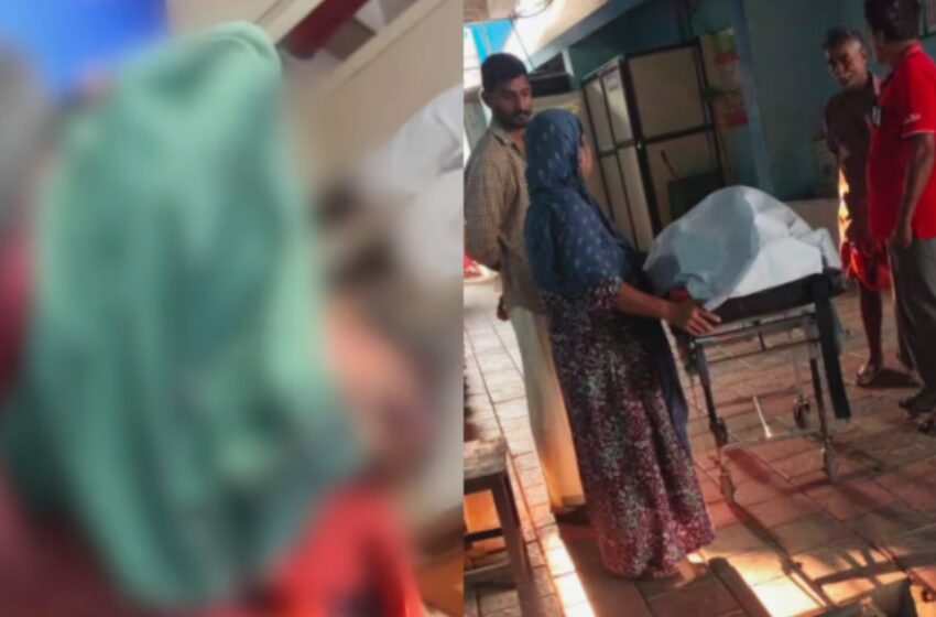  നിലമ്പൂരിൽ അമ്മായിയമ്മ മരുമകളെ വെട്ടിക്കൊന്നു; പ്രതി കസ്റ്റഡിയിൽ