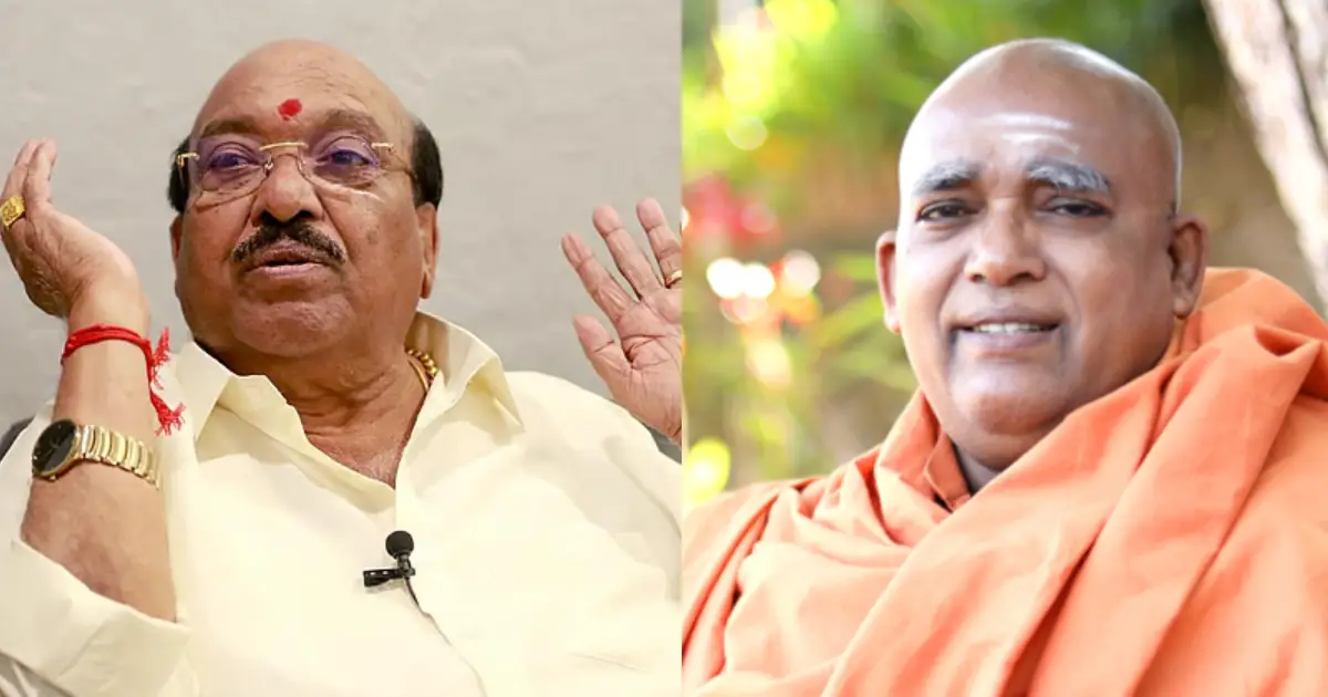  സ്വാമി സച്ചിദാനന്ദ പമ്പര വിഡ്ഢി, ആ കസേരയ്ക്ക് യോഗ്യനല്ല, വെള്ളാപ്പള്ളി നടേശൻ