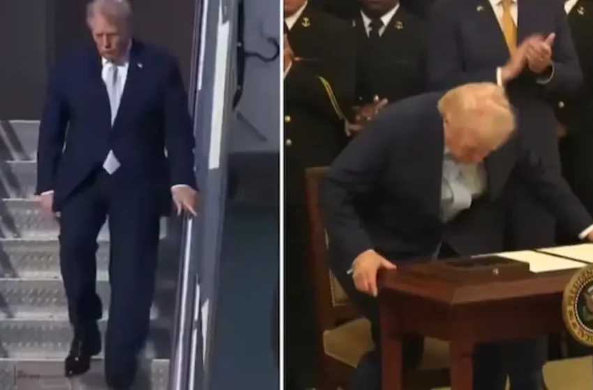  പടികളിറങ്ങാനും ഇരിക്കാനും ബുദ്ധിമുട്ട്: ഡൊണാൾഡ് ട്രംപിന്റെ ആരോഗ്യനിലയിൽ ആശങ്ക?