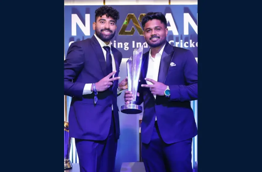  ‘അവൻ ദൈവത്തിന്റെ പ്രിയപുത്രൻ’; സഞ്ജു സാംസണെ പ്രശംസകൊണ്ട് മൂടി മുഹമ്മദ് സിറാജ്