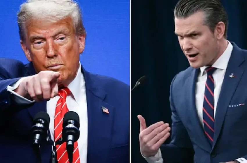  ‘താനാണ് ഇറാനെ ആക്രമിക്കാമെന്ന് പറഞ്ഞത്’; പ്രതിരോധ സെക്രട്ടറിക്കുമേൽ പഴി ചാരി തലയൂരാൻ ട്രംപ്