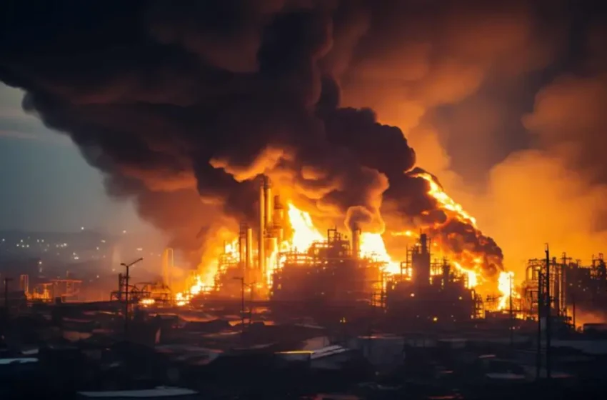  അമേരിക്കയുടെ ഏറ്റവും വലിയ ഓയിൽ റിഫൈനറിയിൽ വൻ സ്ഫോടനം, പുകപടലങ്ങളാൽ ഇരുണ്ട് ടെക്സാസ് നഗരം; ഷെൽട്ടറുകളിൽ കഴിയാൻ ജനങ്ങൾക്ക് നിർദേശം