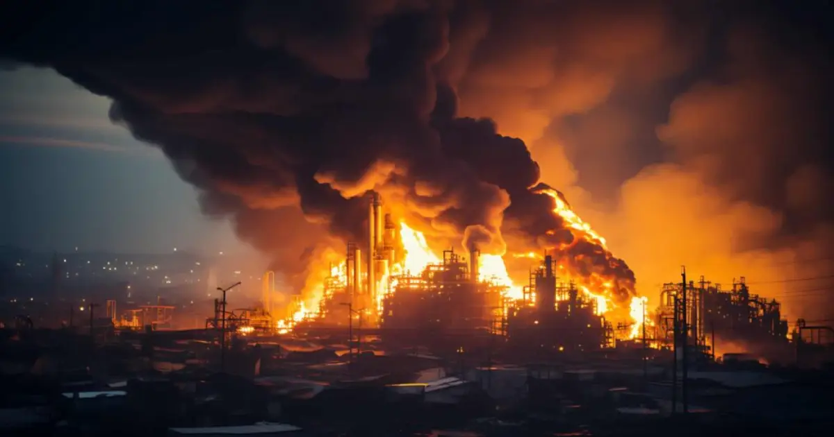  അമേരിക്കയുടെ ഏറ്റവും വലിയ ഓയിൽ റിഫൈനറിയിൽ വൻ സ്ഫോടനം, പുകപടലങ്ങളാൽ ഇരുണ്ട് ടെക്സാസ് നഗരം; ഷെൽട്ടറുകളിൽ കഴിയാൻ ജനങ്ങൾക്ക് നിർദേശം