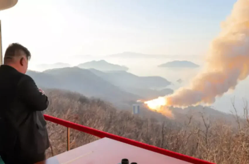  അമേരിക്കയെ ലക്ഷ്യമിടാൻ ശേഷിയുള്ള മിസൈൽ പരീക്ഷിച്ച് ഉത്തര കൊറിയ