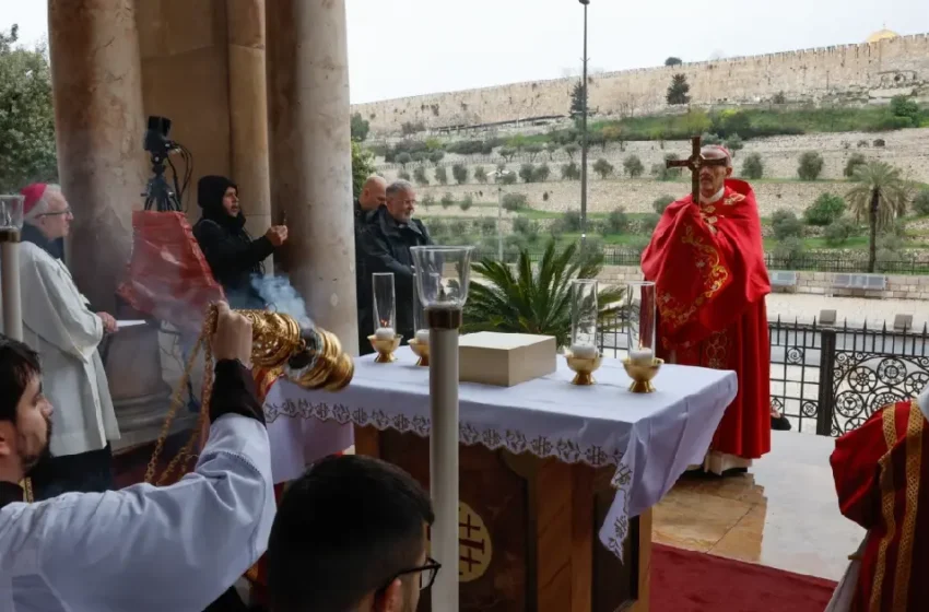 ജെറുസലേമിലെ ഓശാന ശുശ്രൂഷ; ആഗോള തലത്തിൽ പ്രതിഷേധം ശക്തമായതിനെ തുടർന്ന് ഇളവ് പ്രഖ്യാപിച്ച് ഇസ്രയേൽ