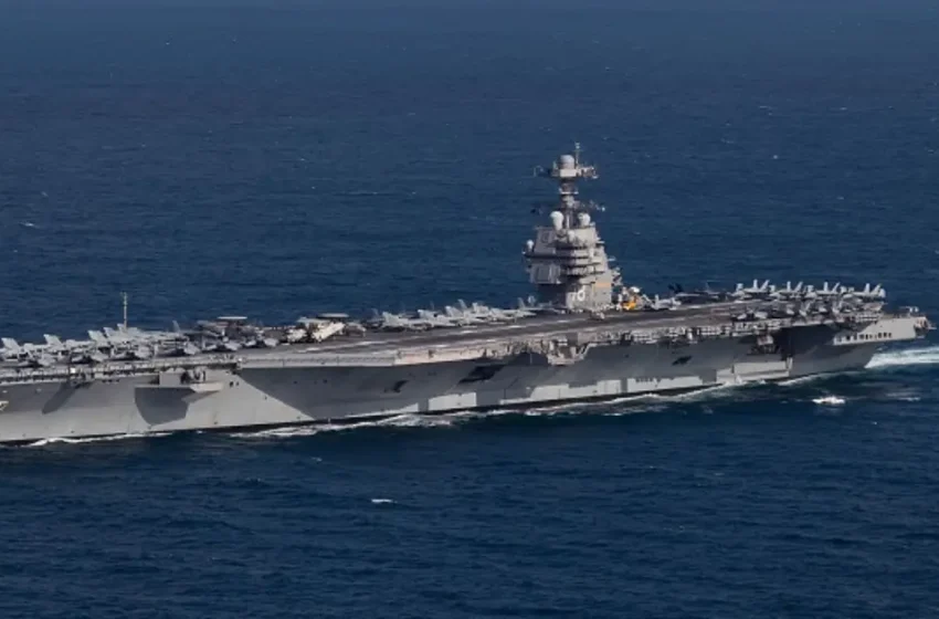  തീപ്പിടിത്തം മാത്രമല്ല, അടിമുടി തകരാർ! അമേരിക്കയുടെ കരുത്തൻ യുഎസ്എസ് ഫോർഡ് പിൻവാങ്ങിയത് വെറുതെയല്ല!