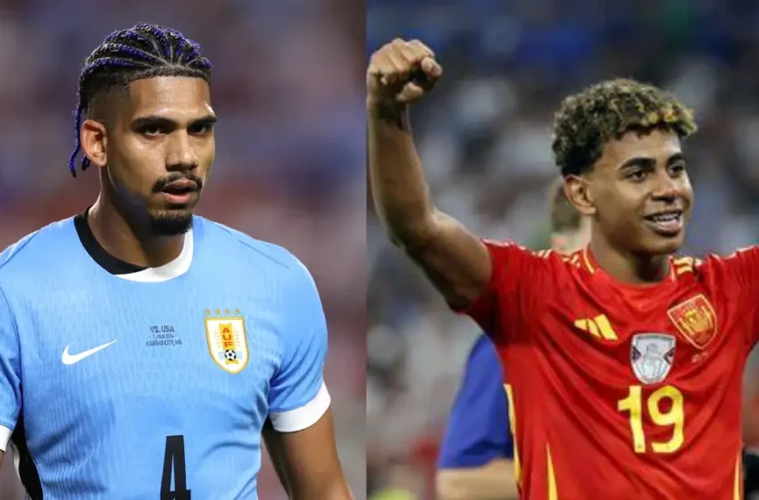  ലമീൻ യമാലിനെ തടയാൻ പ്രാർത്ഥനയല്ലാതെ വേറെ വഴികളില്ല: ഉറു​ഗ്വൻ പ്രതിരോധത്തിന് അറാഹോയുടെ മുന്നറിയിപ്പ്