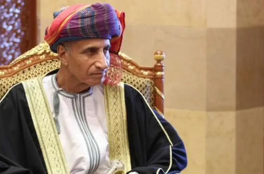  ഒമാൻ ഉപപ്രധാനമന്ത്രി സയ്യിദ് ഫഹദ് ബിൻ മഹ്മൂദ് അൽ സഈദ് അന്തരിച്ചു