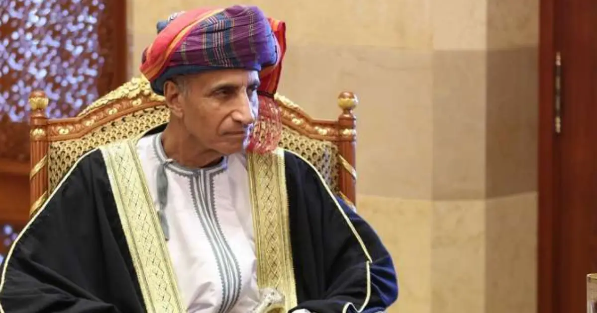  ഒമാൻ ഉപപ്രധാനമന്ത്രി സയ്യിദ് ഫഹദ് ബിൻ മഹ്മൂദ് അൽ സഈദ് അന്തരിച്ചു