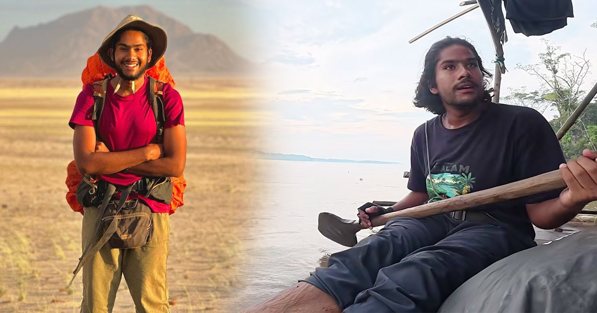  മാഹീൻ എവിടെ? ആമസോൺ വനത്തിൽ മലയാളി വ്ളോഗറെ കാണാതായി? ആശങ്കയായി ‘ഹിച്ച്ഹൈക്കിങ് നൊമാഡി’ന്റെ അവസാന കുറിപ്പ്