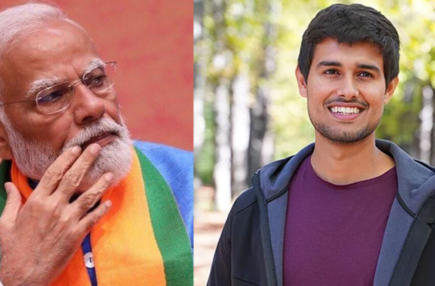  യുട്യൂബിൽ മോദിയെയും പിന്നിലാക്കി ധ്രുവ് റാഠി; 31.4 മില്യൻ സബ്‌സ്‌ക്രൈബർമാർ