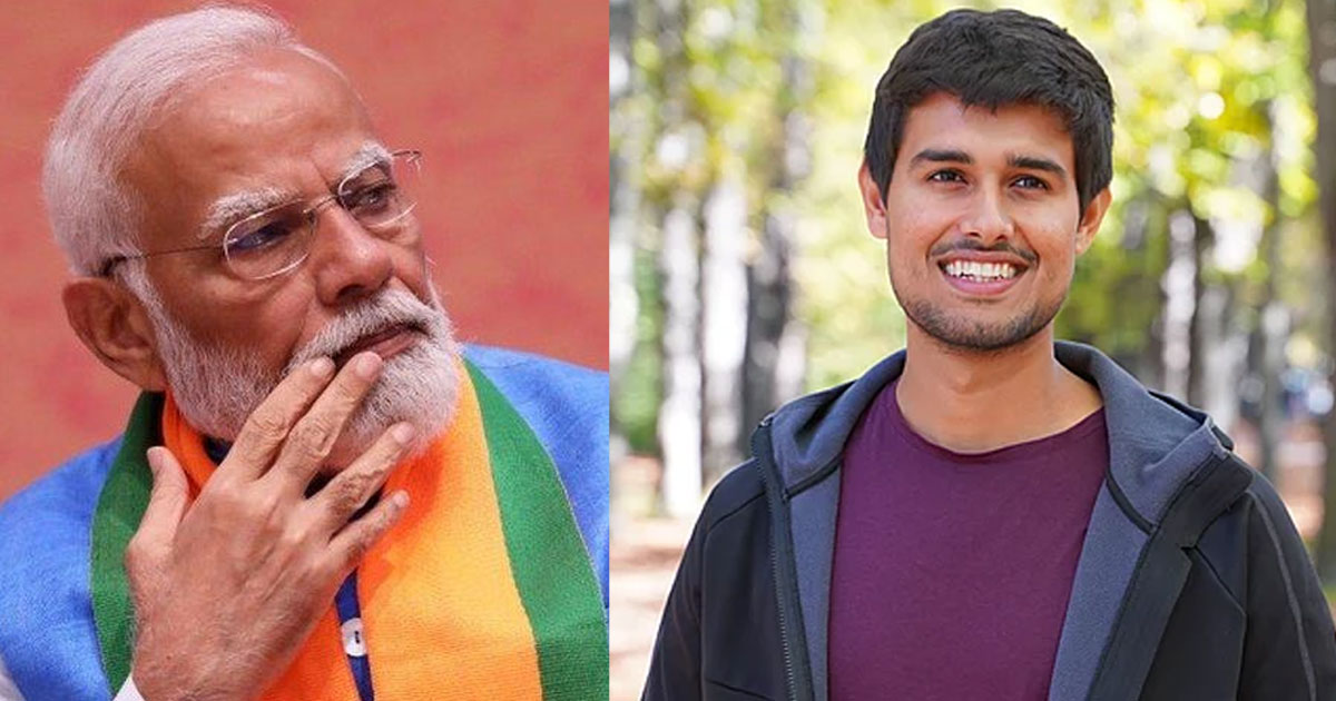 യുട്യൂബിൽ മോദിയെയും പിന്നിലാക്കി ധ്രുവ് റാഠി; 31.4 മില്യൻ സബ്‌സ്‌ക്രൈബർമാർ | Dhruv Rathee Surpasses PM Modi in YouTube Subscribers: A Digital Milestone