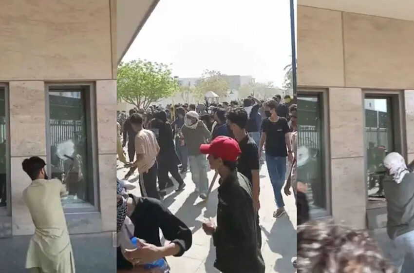  യുഎസ് എംബസിക്ക് തീയിട്ടു; ഖാംനഇ വധത്തിൽ പാകിസ്താനിലും ഇറാഖിലും വൻ പ്രതിഷേധം