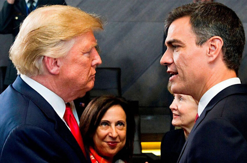  ഇറാനെ ആക്രമിക്കാൻ താവളങ്ങൾ വിട്ടുനൽകിയില്ല; സ്‌പെയിനുമായുള്ള വ്യാപാരബന്ധം വിച്ഛേദിച്ച് യുഎസ്; ഉപരോധത്തിന് സജ്ജമെന്ന് സ്‌പെയിൻ