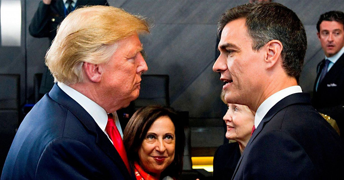 ഇറാനെ ആക്രമിക്കാൻ താവളങ്ങൾ വിട്ടുനൽകിയില്ല; സ്‌പെയിനുമായുള്ള വ്യാപാരബന്ധം വിച്ഛേദിച്ച് ട്രംപ്; ഉപരോധത്തിന് സജ്ജമെന്ന് സ്‌പെയിൻ | Trump Cuts Trade With Spain Over Refusal to Provide Bases for Iran Strikes; Spain Ready for Embargo