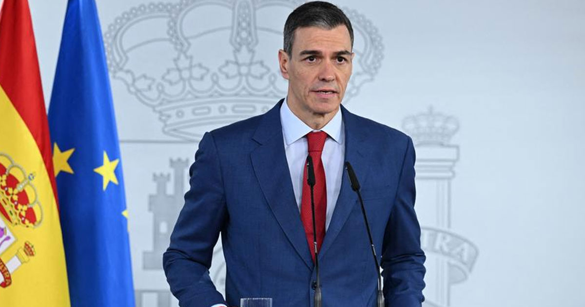 'ബോംബുകൾ കൊണ്ട് ലോകത്തിന്റെ പ്രശ്‌നം തീരില്ല; യുദ്ധത്തിൽ പങ്കുപറ്റാനില്ല'-നിലപാട് ആവർത്തിച്ച് സ്‌പെയിൻ | 'Bombs Won't Solve World Problems; Spain Refuses to Participate in War' – PM Pedro Sanchez Stands Firm