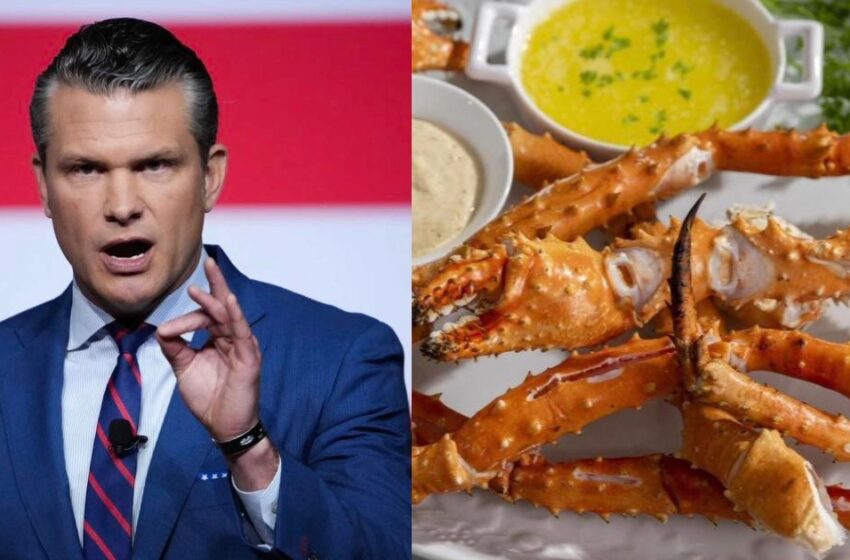  ‘പിയാനോയ്ക്കും ഞണ്ടുകൾക്കും 9 മില്യൺ ഡോളർ’: പെന്റഗണിൽ കോടികളുടെ ധൂർത്തെന്ന് റിപ്പോർട്ട്;   യുഎസ് പ്രതിരോധ സെക്രട്ടറിക്കെതിരെ പ്രതിഷേധം