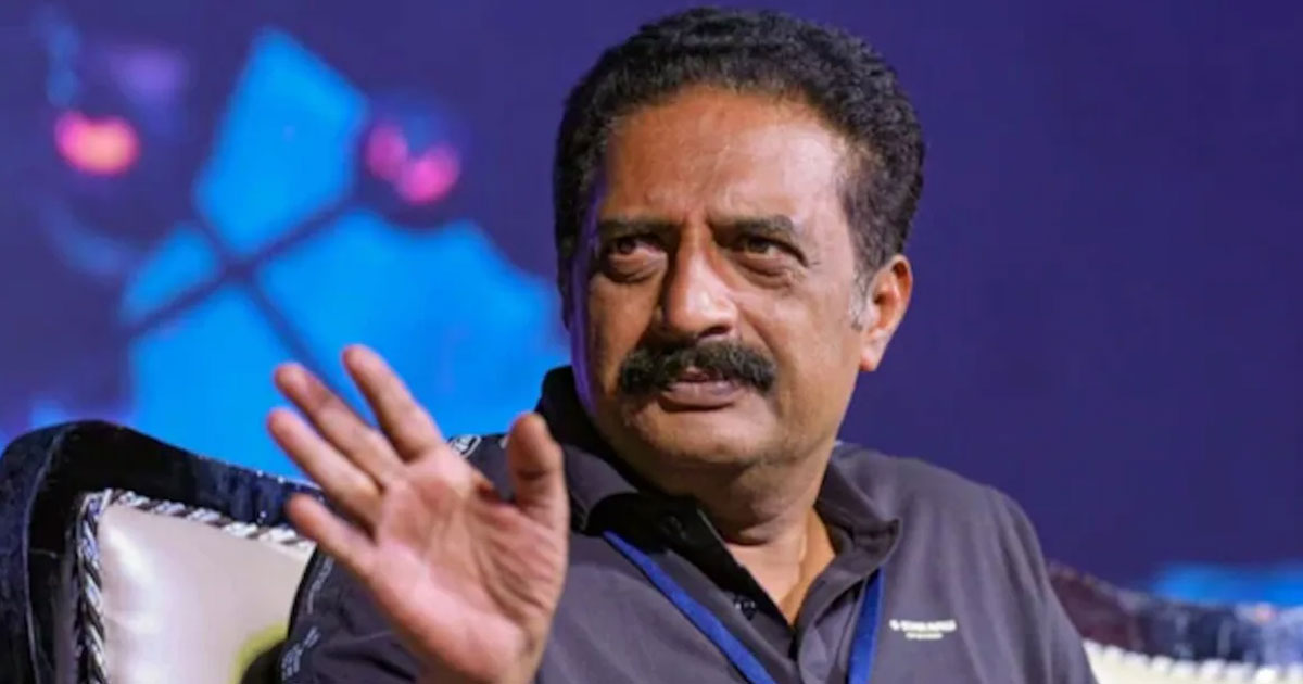 ഇന്ത്യ ഭരിക്കുന്നത് മികച്ചൊരു നടൻ; അമേരിക്ക പറയുന്നതെന്തും കേൾക്കും-പ്രകാശ് രാജ് | "India is Led by a Good Actor; Listens to Everything US Says": Prakash Raj Slams PM Modi Over LPG Hike and Russian Oil Comments