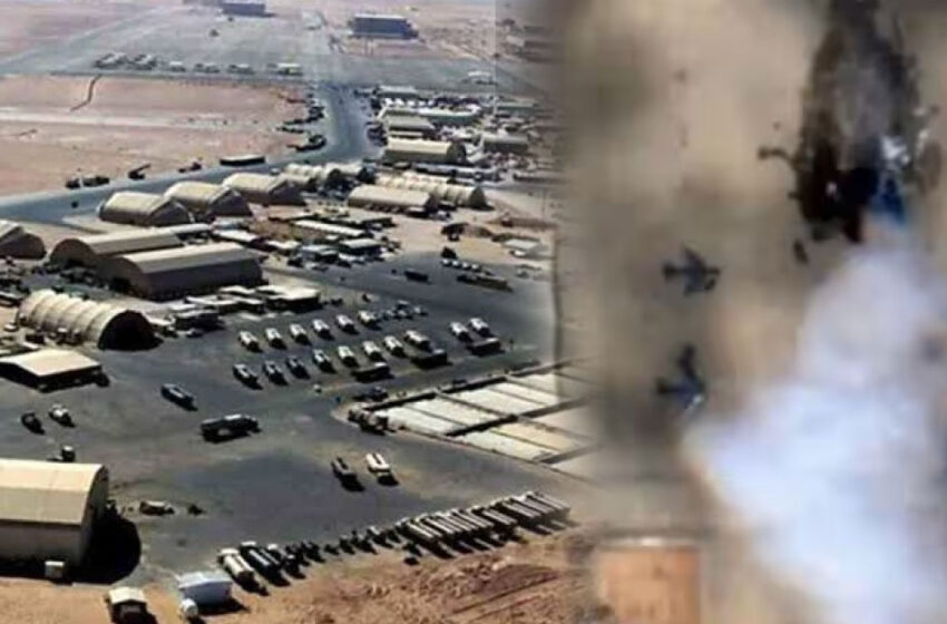  സൗദിയിലെ യുഎസ് ബേസിൽ ഇറാൻ ആക്രമണത്തിൽ 3 യുദ്ധവിമാനങ്ങൾ കത്തിനശിച്ചു; 12 സൈനികർക്ക് പരിക്ക്‌