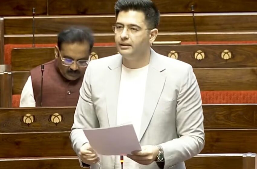  12 മാസം, 13 റീച്ചാര്‍ജ്; ടെലികോം കമ്പനികളുടെ 28 ദിവസത്തെ കൊള്ള അവസാനിപ്പിക്കണമെന്ന് രാഘവ് ചദ്ദ