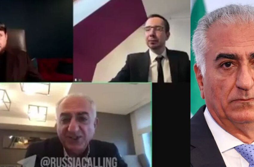  ഇറാന്റെ സ്വയം പ്രഖ്യാപിത ‘രാജകുമാരൻ’ റെസ പഹ്ലവിയെ പ്രാങ്ക് ചെയ്ത് റഷ്യൻ കൊമഡി താരങ്ങൾ; ഹിറ്റ്‌ലറുടെ വേഷംകെട്ടിയ യുവാവിനെ കണ്ടിട്ടും അബദ്ധം തിരിച്ചറിഞ്ഞില്ല