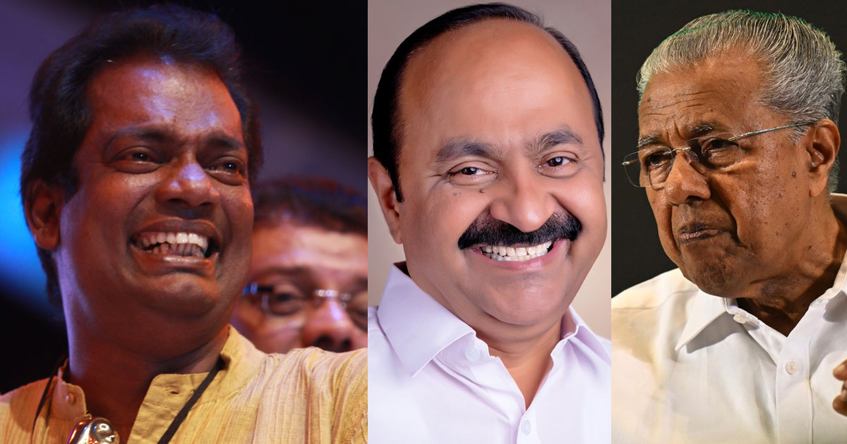 'അന്ന് ഐസക്കിനെക്കൊണ്ട് ധൃതരാഷ്ട്രർ എന്ന് എഴുതിച്ചയാളാണ്; സതീശൻ മുഖ്യമന്ത്രിയെക്കൊണ്ട് ഋത്വിക് റോഷൻ എന്ന് എഴുതിക്കും'-പരിഹസിച്ച് സലിം കുമാർ | "Don't Enter the Tiger's Den": Actor Salim Kumar's Sharp Attack on CM Pinarayi Vijayan Goes Viral in debate challenge with VD Satheesan