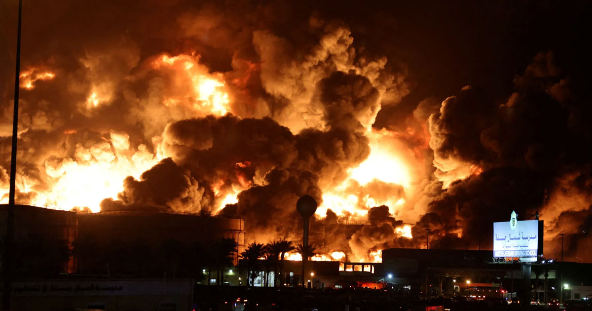 സൗദി അറേബ്യ, തുർക്കി, ഒമാൻ, ആക്രമണങ്ങളിൽ പങ്കില്ലെന്ന് ഇറാൻ; സൈപ്രസിൽ എത്തിയത് ഇറാന്റെ ഡ്രോണല്ലെന്ന് യു.കെ-പശ്ചിമേഷ്യയിൽ 'ഫാൾസ് ഫ്‌ളാഗ്' ഓപറേഷൻ? | Iran Denies Strikes on Saudi Arabia, Turkey, and Oman; UK Confirms Cyprus Drone Not From Tehran – A False Flag Operation?