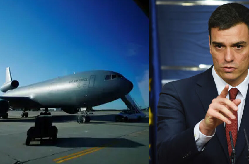  ഇറാനെ തൊടരുതെന്ന് കടുപ്പിച്ച് സ്‌പെയിൻ; വ്യോമതാവളങ്ങൾ കാലിയാക്കി യുഎസ് യുദ്ധവിമാനങ്ങൾ