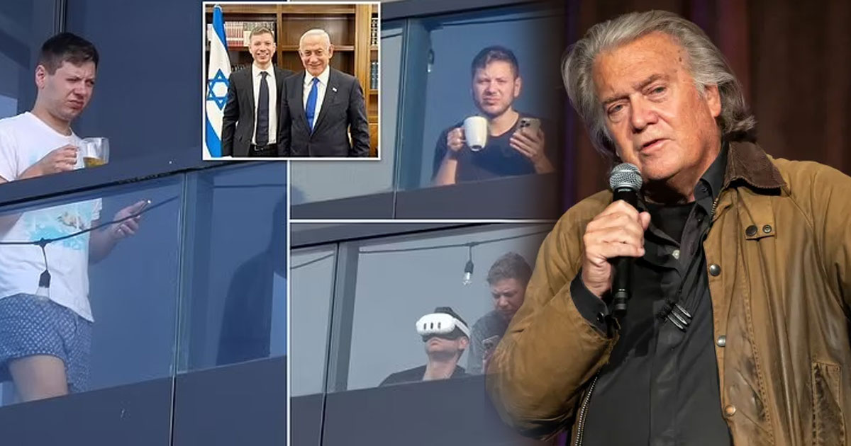 'മയാമിയിൽ സുഖിക്കുന്ന നെതന്യാഹുവിന്റെ മകനെ യുദ്ധമുഖത്തേക്ക് ഇറക്കിവിടണം'; ആവശ്യവുമായി ട്രംപിന്റെ മുൻ ഉപദേഷ്ടാവ് ബാനൻ | Steve Bannon Slams Yair Netanyahu: "Put Him in a Uniform and Send Him to Iran Front Lines"