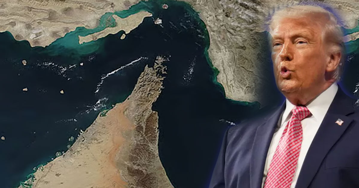 ഹോർമുസ് കടലിടുക്കല്ല, ഇത് 'ട്രംപ് കടലിടുക്ക്'! പ്രസംഗത്തിനിടെ പേര് മാറ്റി വിളിച്ച് ഡൊണാൾഡ് ട്രംപ്; അബദ്ധമല്ലെന്ന് വിശദീകരണം | "No Accidents With Me": Trump Calls Strait of Hormuz the "Strait of Trump" During Miami Speech