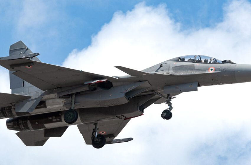  അസമിൽ സുഖോയ് യുദ്ധവിമാനം തകർന്നു വീണു? റഡാറിൽനിന്ന് അപ്രത്യക്ഷം