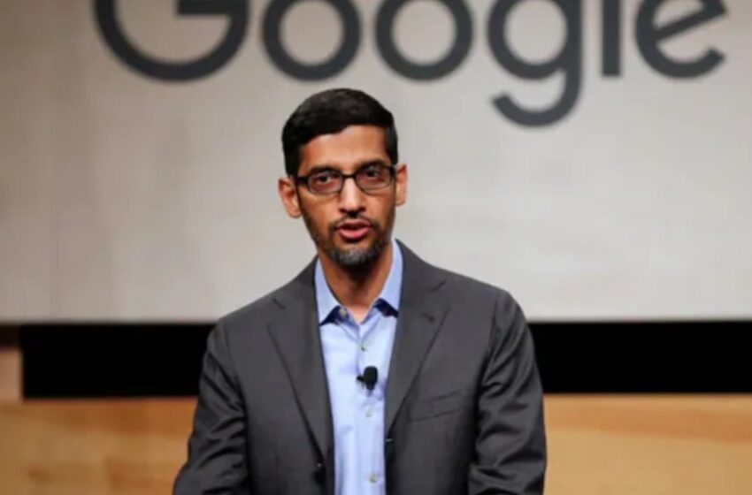  ഗൂഗിൾ സിഇഒ സുന്ദർ പിച്ചൈയുടെ വരുമാനം 63,00,00,00,000 രൂപയായി ഉയർത്തി