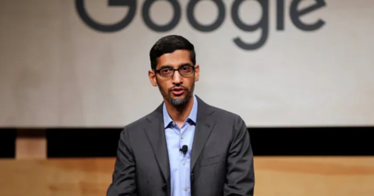  ഗൂഗിൾ സിഇഒ സുന്ദർ പിച്ചൈയുടെ വരുമാനം 63,00,00,00,000 രൂപയായി ഉയർത്തി