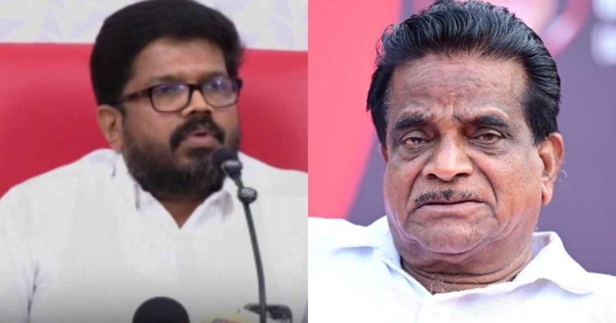 ടികെ ഗോവിന്ദനെ പുറത്താക്കി സിപിഎം: 'ആന്തൂരിലെ കഥകൾ പറയിപ്പിക്കരുത്'; പാര്‍ട്ടി നാണംകെടുമെന്ന് ഗോവിന്ദൻ