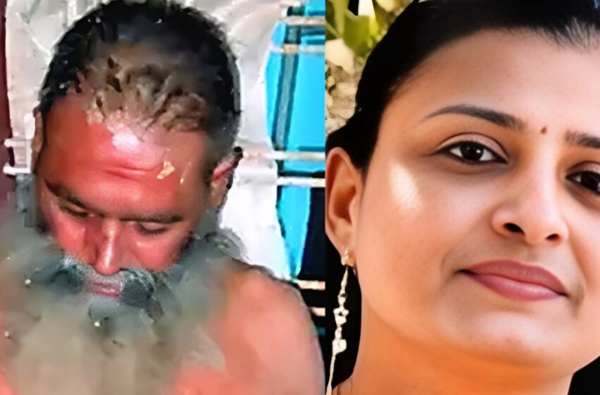  യുവതിയെ അയൽവാസി കുത്തിക്കൊന്നു; കിണറ്റിൽ ഒളിച്ച പ്രതി കസ്‌റ്റഡിയിൽ