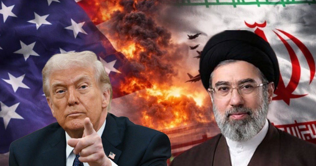  ‘ഒരു ലിറ്റർ എണ്ണ പോലും പുറത്തുപോകില്ല’; ട്രംപിന്റെ വെല്ലുവിളിക്ക് മറുപടിയുമായി ഇറാൻ