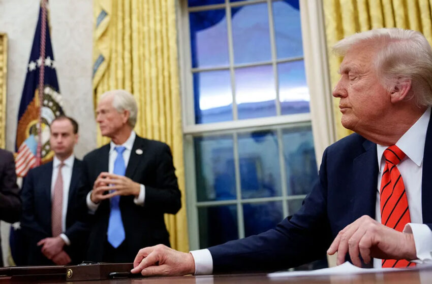  ‘എത്രയും വേഗം തടിയൂരുന്നതാണ് നല്ലത്’; ഇറാൻ യുദ്ധത്തിൽനിന്ന് ‘എക്‌സിറ്റ് പ്ലാൻ’ കണ്ടെത്താൻ ട്രംപിനോട് ഉപദേഷ്ടാക്കൾ