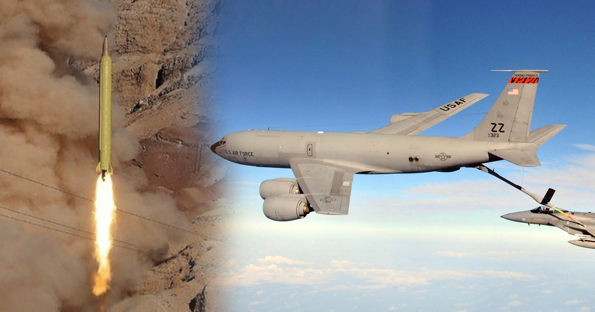 അമേരിക്കൻ റീഫ്യൂവലിങ് വിമാനങ്ങൾ തകർത്ത് ഇറാൻ; സൗദിയിലെ യുഎസ് താവളത്തിൽ വൻ നാശം | Iran Strikes US Refueling Planes at Al-Kharj Base in Saudi Arabia; Blow to Pentagon’s Air Operations