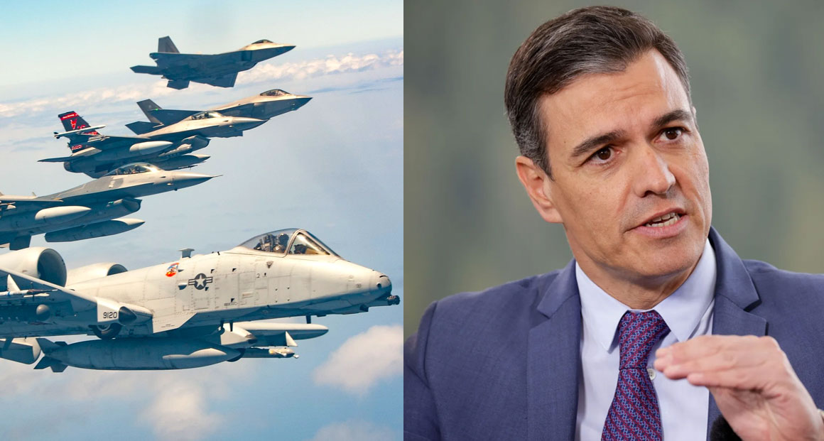 യുഎസ് യുദ്ധവിമാനങ്ങൾക്കു മുന്നിൽ വ്യോമപാത അടച്ച് സ്‌പെയിൻ; ട്രംപിന്റെ ഭീഷണി തള്ളി പെഡ്രോ സാഞ്ചസ് | Spain Closes Airspace to US Military Planes Involved in Iran War; Rejects Trump’s Trade Sanctions