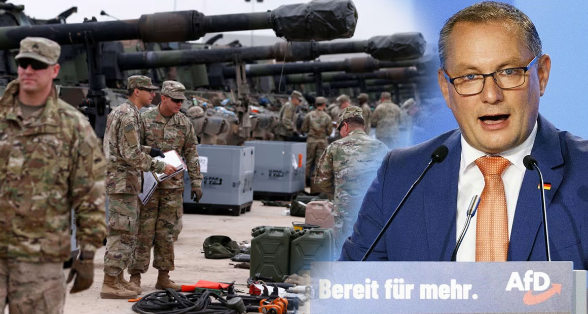 'ജർമനിയിൽനിന്ന് അമേരിക്കയുടെ 40,000 സൈനികരെയും പുറത്താക്കണം'; ഇറാൻ യുദ്ധത്തിന് താവളമാക്കാൻ അനുവദിക്കരുതെന്ന് എഎഫ്ഡി | Germany's AfD Demands US Troop Withdrawal Amid Trump's Iran War