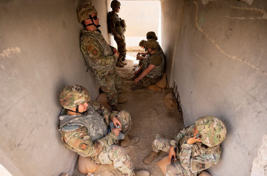  റെഡിമെയ്ഡ് ബങ്കറുകൾക്കായി ടെൻഡർ ക്ഷണിച്ച് പെന്റഗൺ; പശ്ചിമേഷ്യയിലെ സൈനികരെ രക്ഷിക്കാൻ യുദ്ധകാലാടിസ്ഥാനത്തിൽ നീക്കം