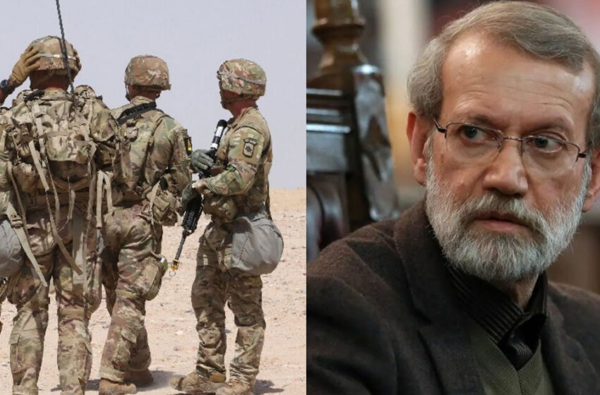  അമേരിക്കൻ സൈനികർ ഇറാൻ സൈന്യത്തിന്റെ പിടിയിൽ? ബന്ദികളാക്കിയെന്ന് ലാരിജാനി; വാർത്ത തള്ളി വൈറ്റ് ഹൗസ്