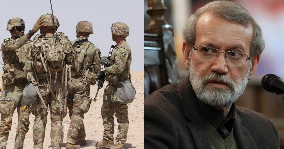 അമേരിക്കൻ സൈനികർ ഇറാൻ സൈന്യത്തിന്റെ പിടിയിൽ? ബന്ദികളാക്കിയെന്ന് ലാരിജാനി; വാർത്ത തള്ളി വൈറ്റ് ഹൗസ് | Iran Claims US Soldiers Taken Prisoner in Neighboring Countries; Trump Administration Denies Reports