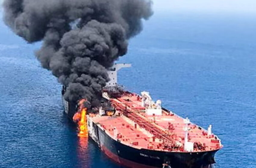  ഒമാൻ തീരത്ത് അമേരിക്കൻ കപ്പലിന് നേരെ ഇറാന്റെ ആക്രമണം; സലാല തുറമുഖത്തിന് സമീപം നാടകീയ നീക്കം