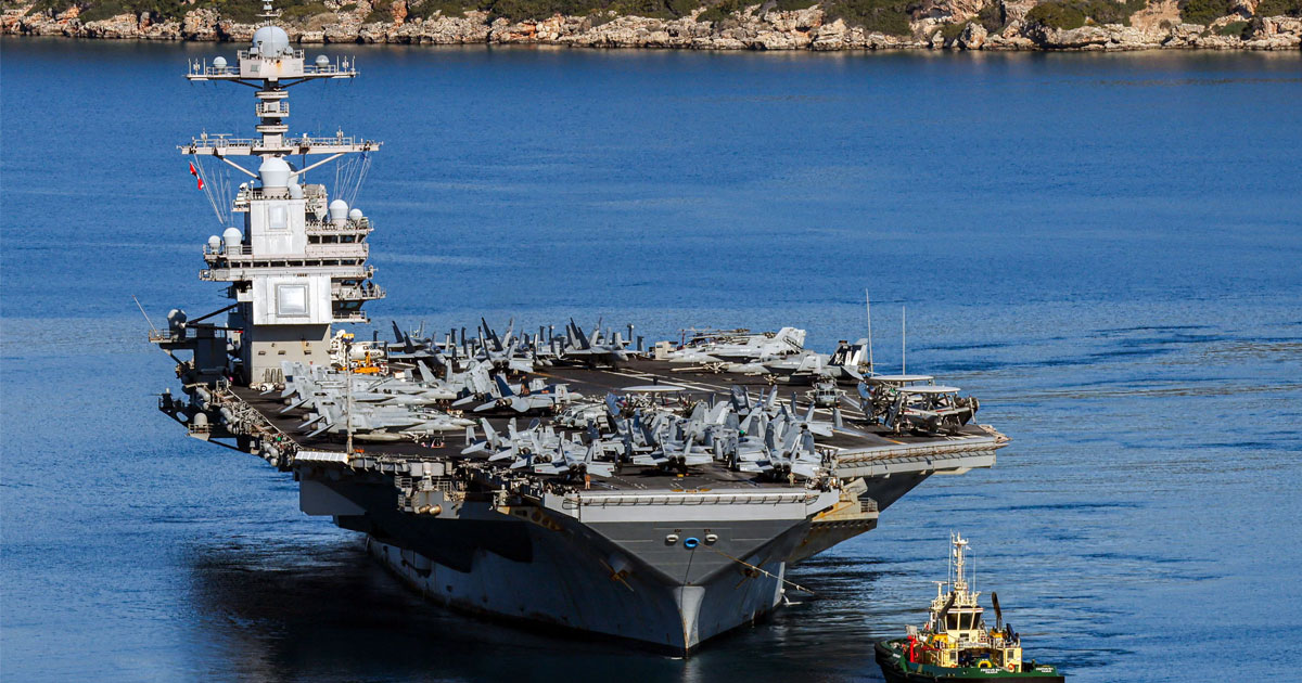 വീണ്ടും പണിമുടക്കി ടോയ്‌ലെറ്റുകൾ, 30 മണിക്കൂർ നീണ്ട തീപ്പിടിത്തം; യുഎസ്എസ് ഫോർഡിൽ വൻ പ്രതിസന്ധി, യുദ്ധമുഖത്തുനിന്ന് പിൻവാങ്ങുന്നു | USS Gerald R. Ford Withdrawn: Toilet Crisis and 30-Hour Fire Leave 600 Sailors Homeless on $13B Carrier