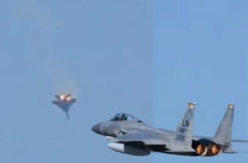  ‘യുദ്ധവിമാനങ്ങൾ ത‌കർന്നത്  സൗഹൃദ വെടിവ‌യ്പ്പിൽ’; പുതിയ വിശദീകരണവുമായി അമേരിക്ക