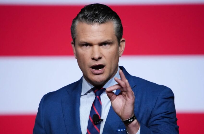  ‘യുദ്ധം, തുടങ്ങിയത് ഞങ്ങളല്ല; ഇറാൻ  ഭരണകൂടത്തെ തകർക്കാനുള്ള സൈനിക നടപടിയല്ല ഇത്’- വിചിത്ര വാദങ്ങളുമായി യുഎസ് പ്രതിരോധ സെക്രട്ടറി പീറ്റ് ഹെഗ്‌സെത്ത്