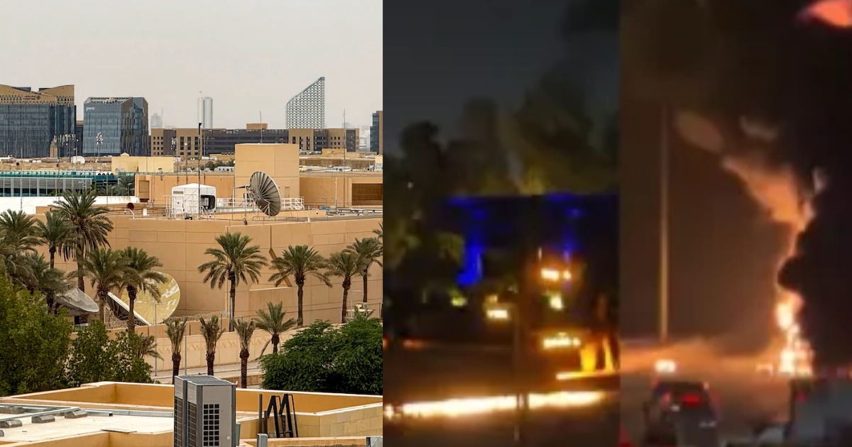 റിയാദിലെ യുഎസ് എംബസി ഡ്രോൺ ആക്രമണം: ഇറാൻ ലക്ഷ്യമിട്ടത് സിഐഎ ഏജൻറുമാരെ; ആസ്ഥാനത്ത് വൻ നാശനഷ്ടങ്ങൾ, 'വാഷിങ്ടൺ പോസ്റ്റ്' റിപ്പോർട്ട്‌