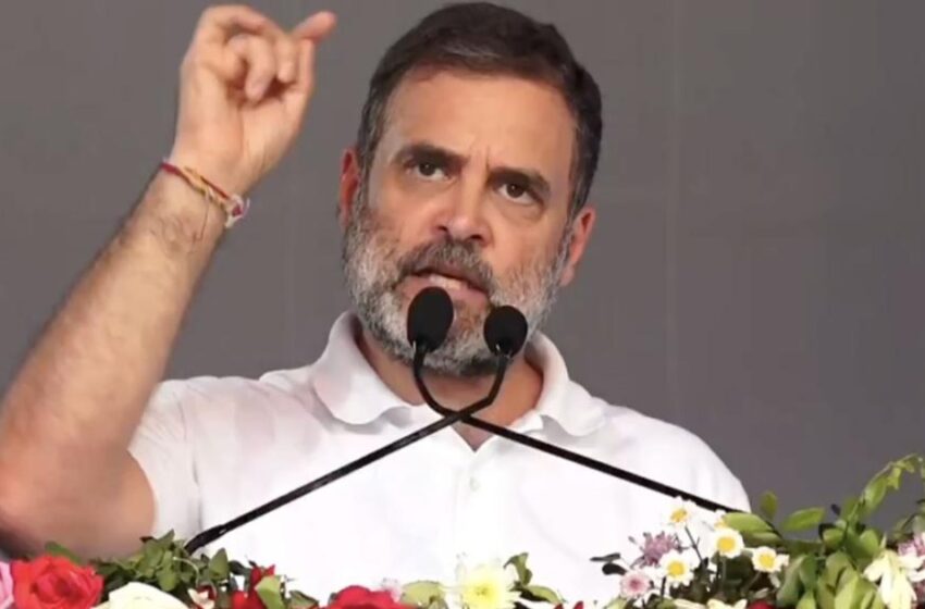  ‘ആരുടെ എണ്ണ വാങ്ങണം, വാങ്ങരുത് എന്ന്  അമേരിക്ക നമ്മളോട് പറയും; നമ്മുടെ പ്രധാനമന്ത്രിക്ക്  തീരുമാനിക്കാനാകില്ല, അധികാരം അടിയറവ് വച്ച പ്രധാനമന്ത്രിയുടെ മൗനം ലജ്ജാകരം’- രാഹുൽ ഗാന്ധി