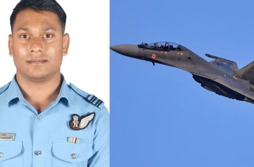  സുഖോയ് ദുരന്തം: വിടവാങ്ങിയത് ‘ഓപറേഷൻ സിന്ദൂർ’ നായകൻ; 10 ദിവസം മുമ്പ് കുടുംബത്തെ കണ്ട് മടങ്ങിയ പൂർവേഷിന് വിട